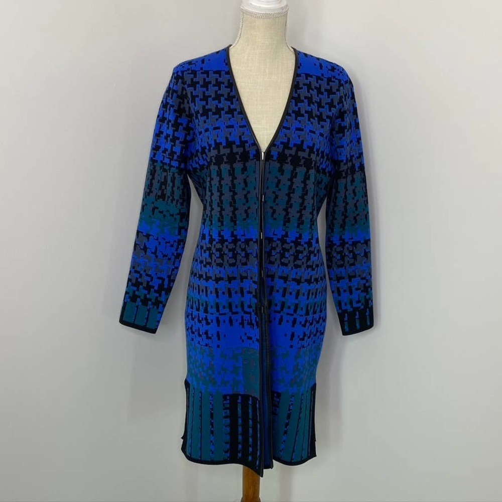 Carlisle Gramercy long sweater knit topper